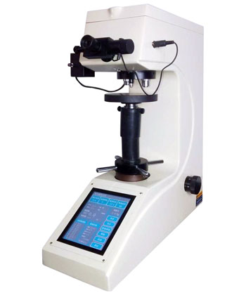 HVS-5/10/30/50T觸摸屏數顯維氏硬度計